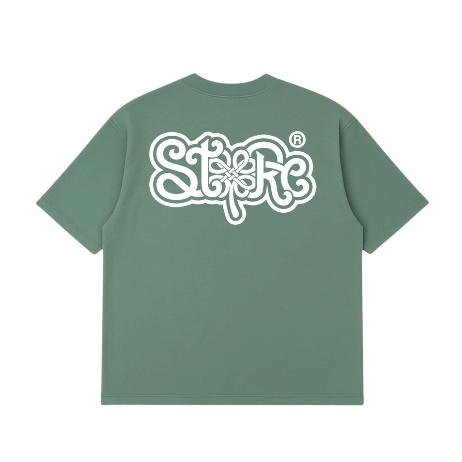 Trefoil T-Shirt (Sage Green)