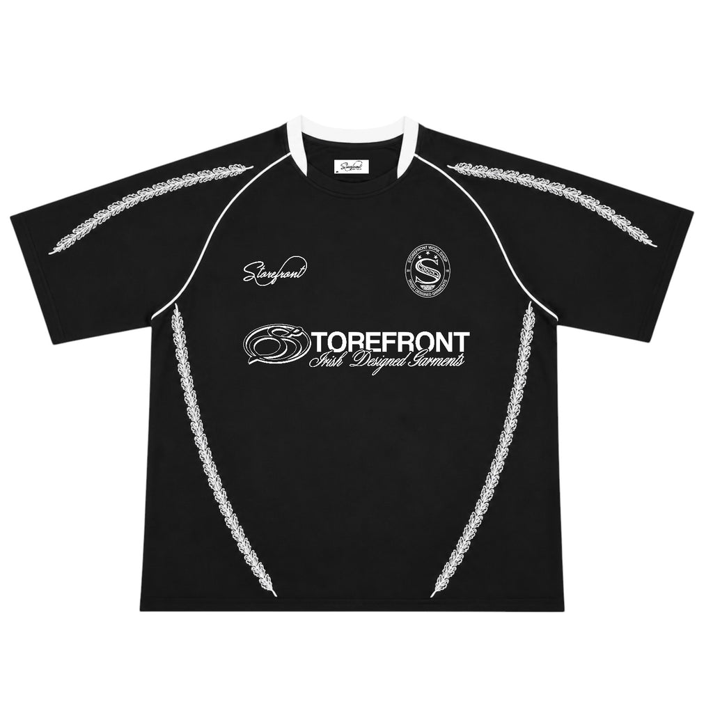 Oak Leaf Jersey (Black)