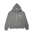 STR Clover Heavyweight Zip Up Hoodie (Grey)