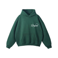 Load image into Gallery viewer, Script Hoodie (Forrest Green)
