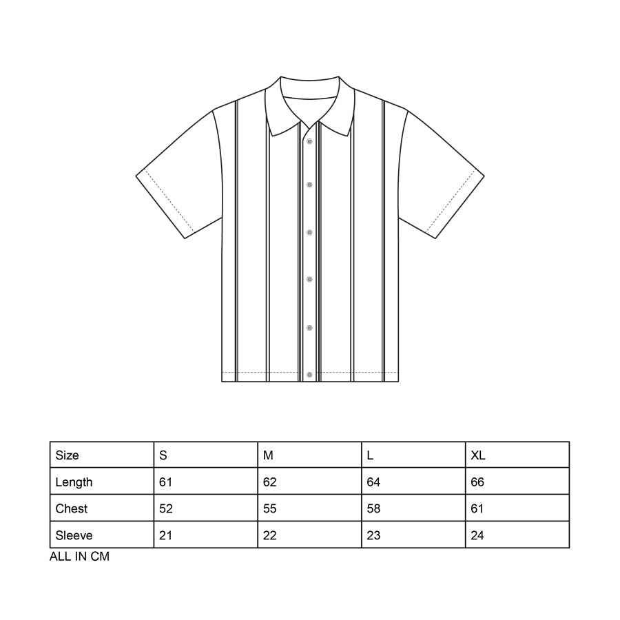 Como Knitted Shirt (White)