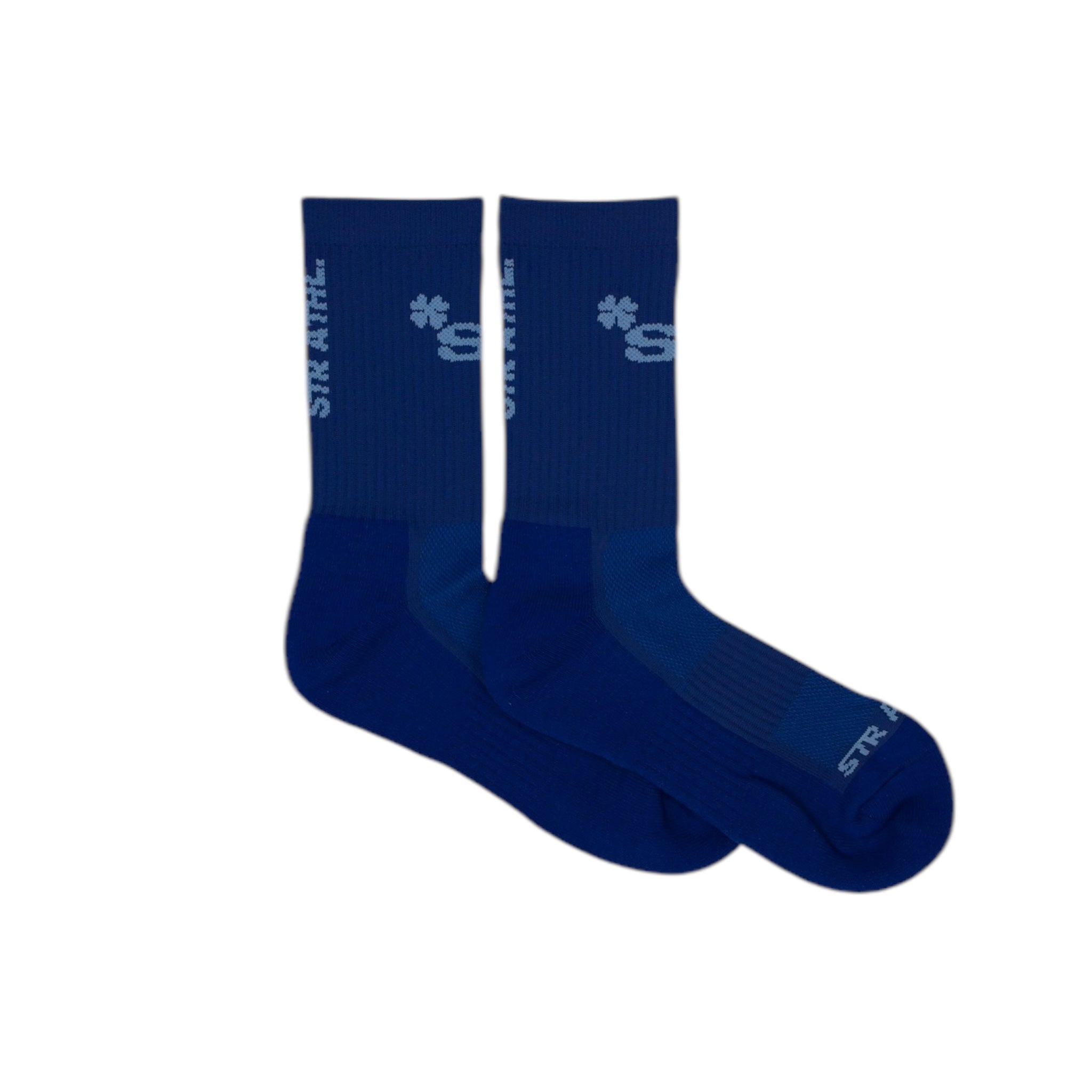 STR Performance Socks (Cobalt Blue)