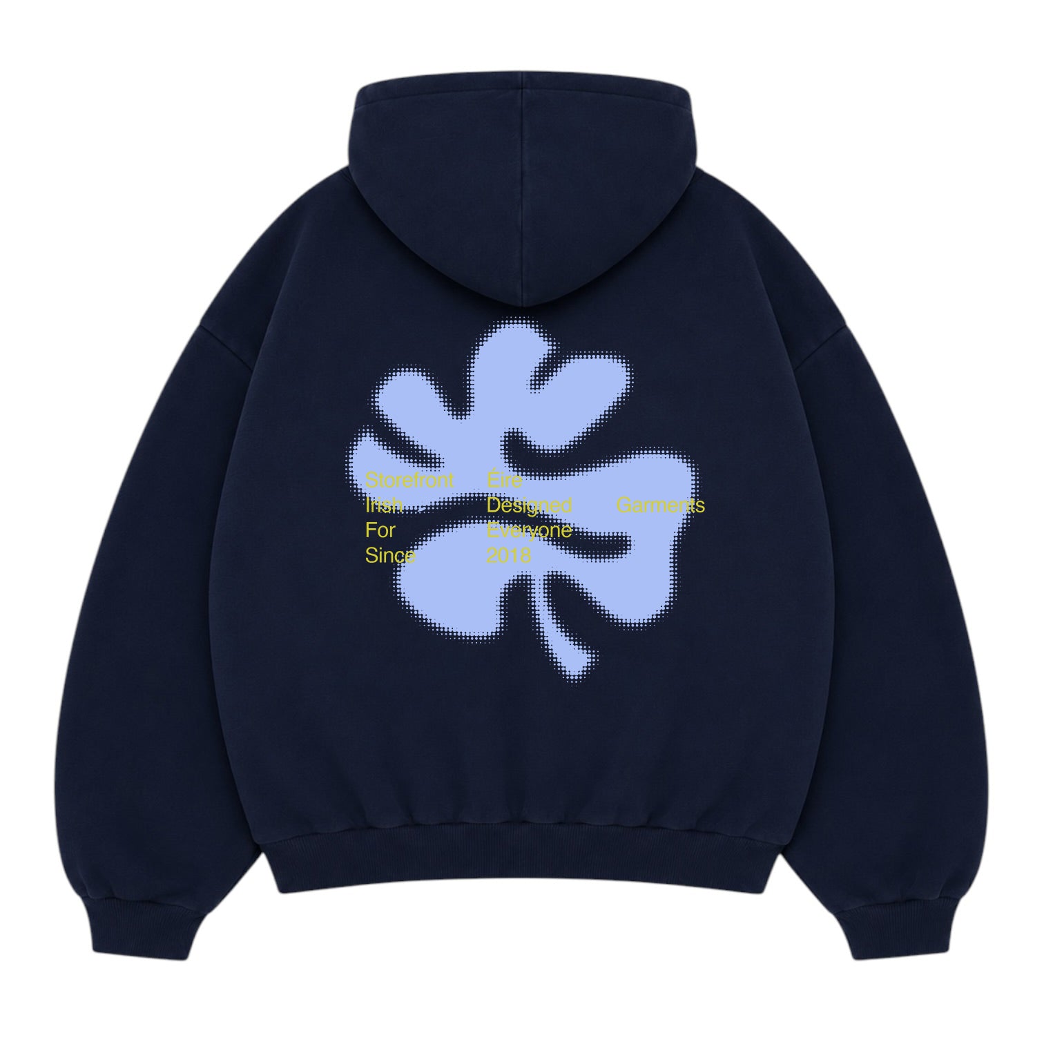 Mantra Hoodie (Navy)