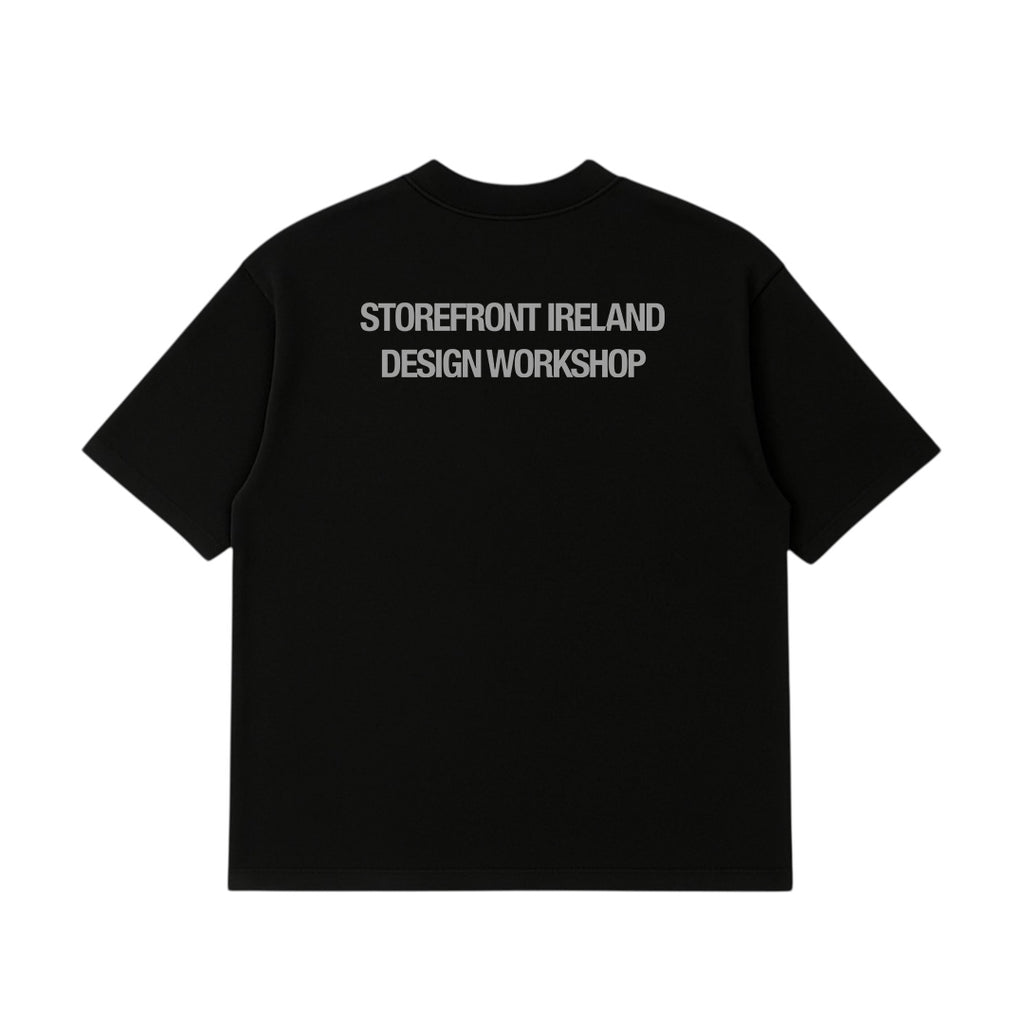 Store Dot to Dot T-Shirt (Black)