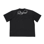 Script Mesh Jersey (Black)