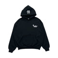 STR Clover Heavyweight Hoodie (Black)
