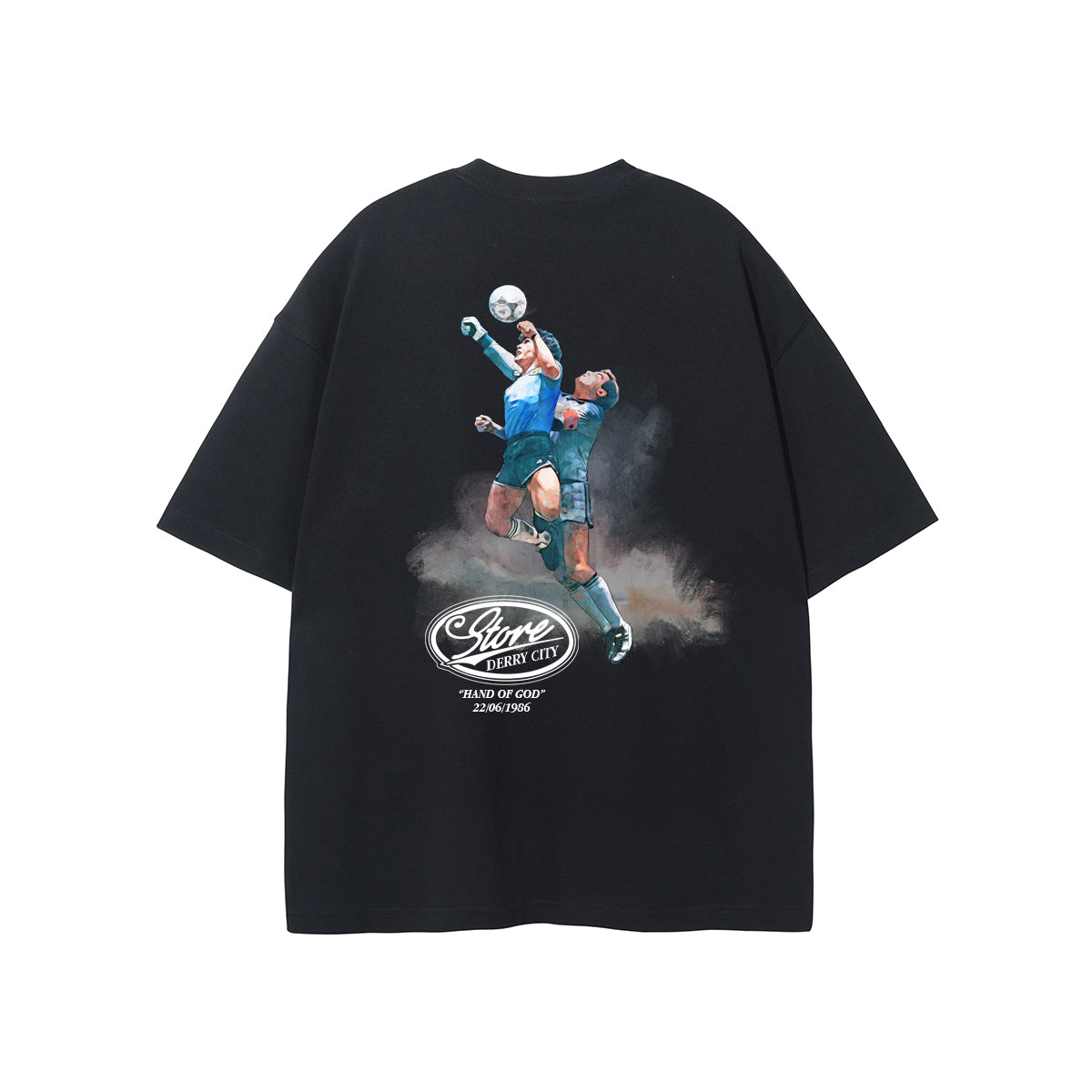 Hand of God T-Shirt (Black)