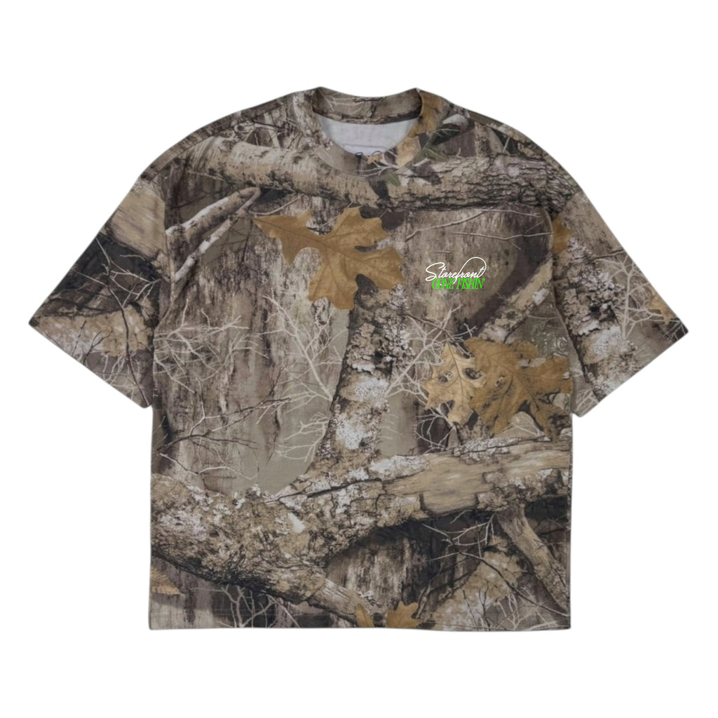 Gone Fishin' T-Shirt (Tree Camo)