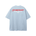 Monogram T-Shirt (Baby Blue)
