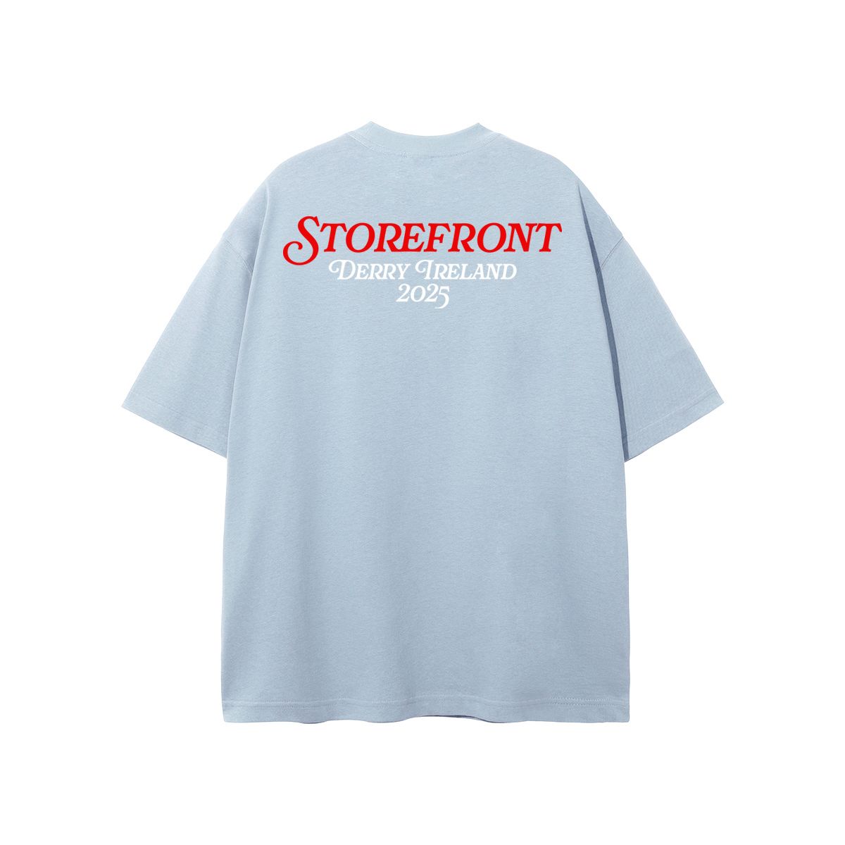 Monogram T-Shirt (Baby Blue)