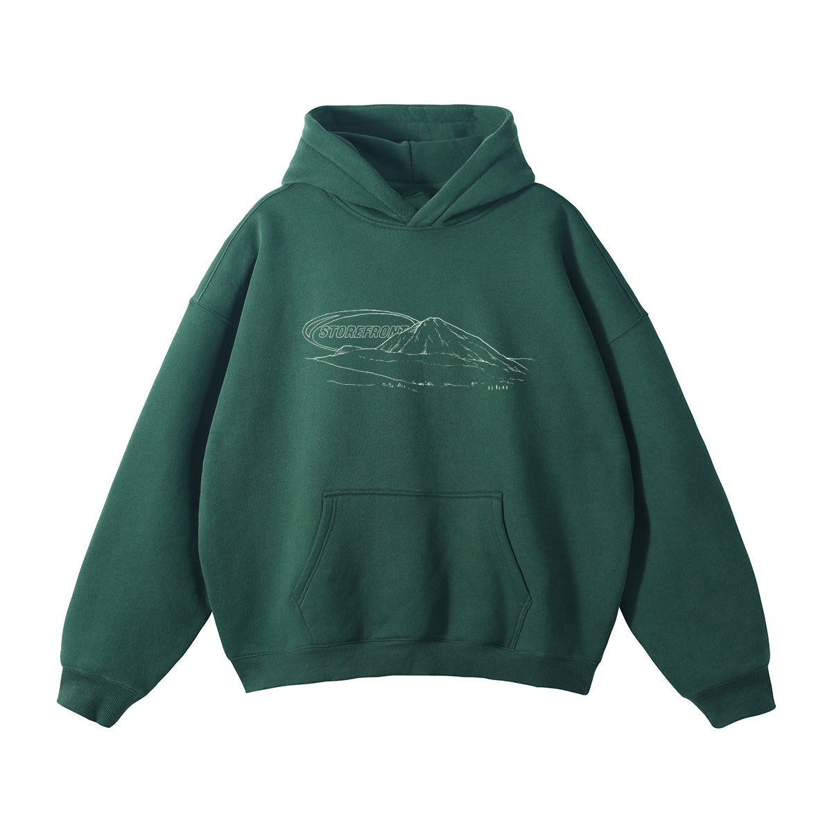 Errigal Hoody (Emerald Green)