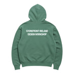 Store Dot to Dot Hoodie (Sage Green)