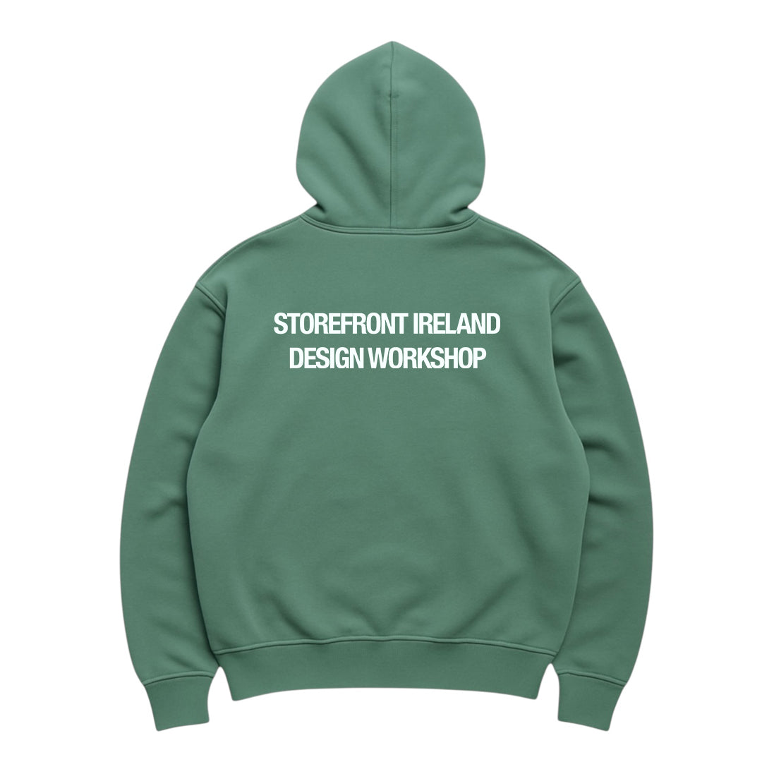 Store Dot to Dot Hoodie (Sage Green)