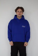 Load image into Gallery viewer, Script Hoodie (Blue)
