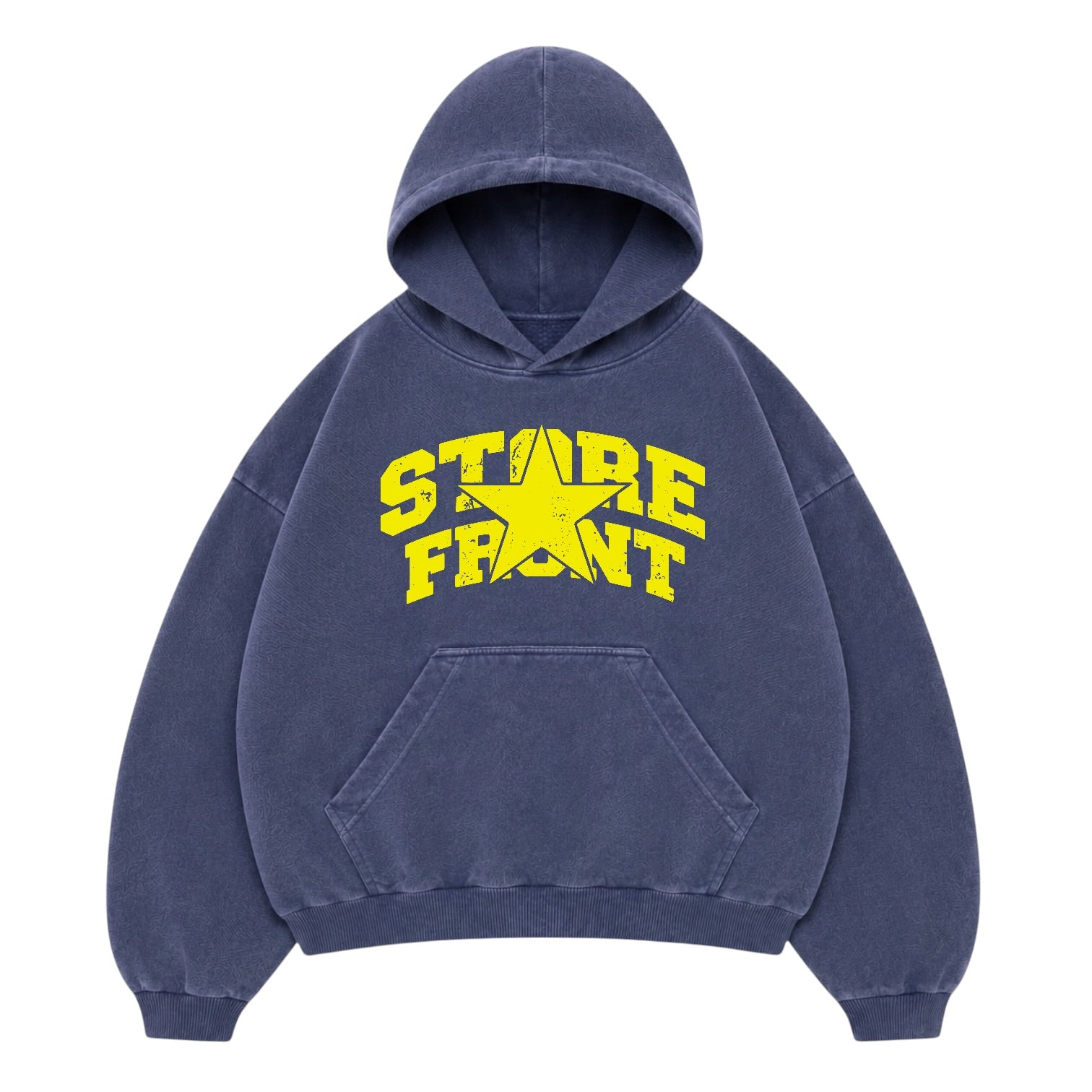 Store Star Hoodie (Washed Navy)