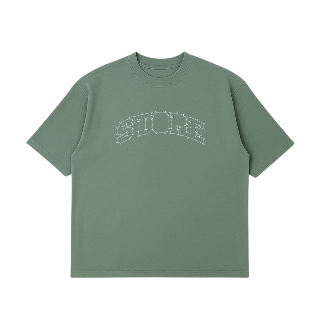 Store Dot to Dot T-Shirt (Sage Green)