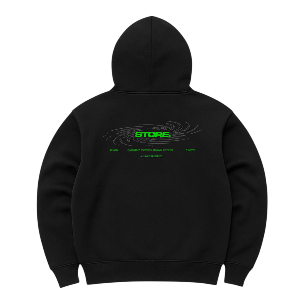 Solar Hoodie (Black)