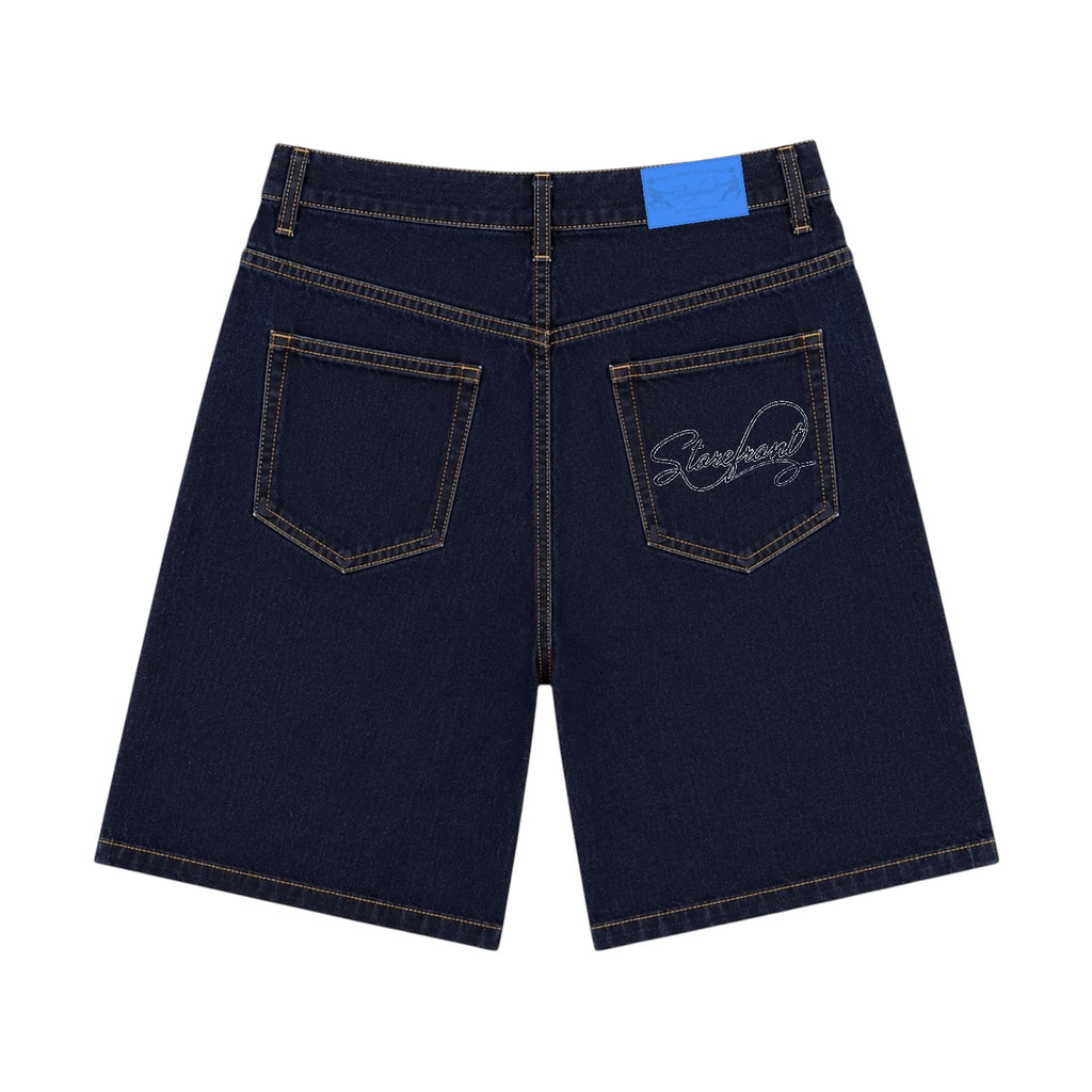 Chainstitch Denim Short (Raw Denim)