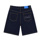 Chainstitch Denim Short (Raw Denim)