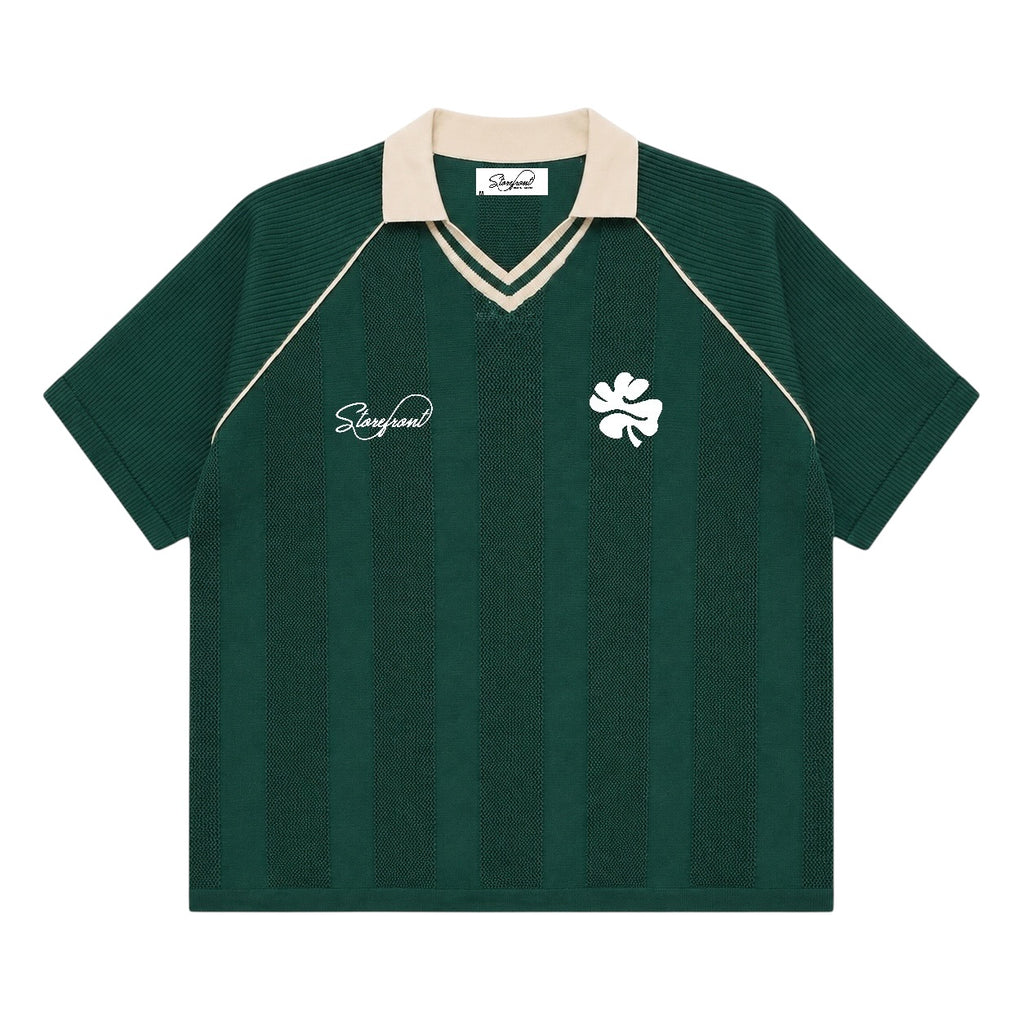 Heritage Knitted Jersey (Forrest Green)
