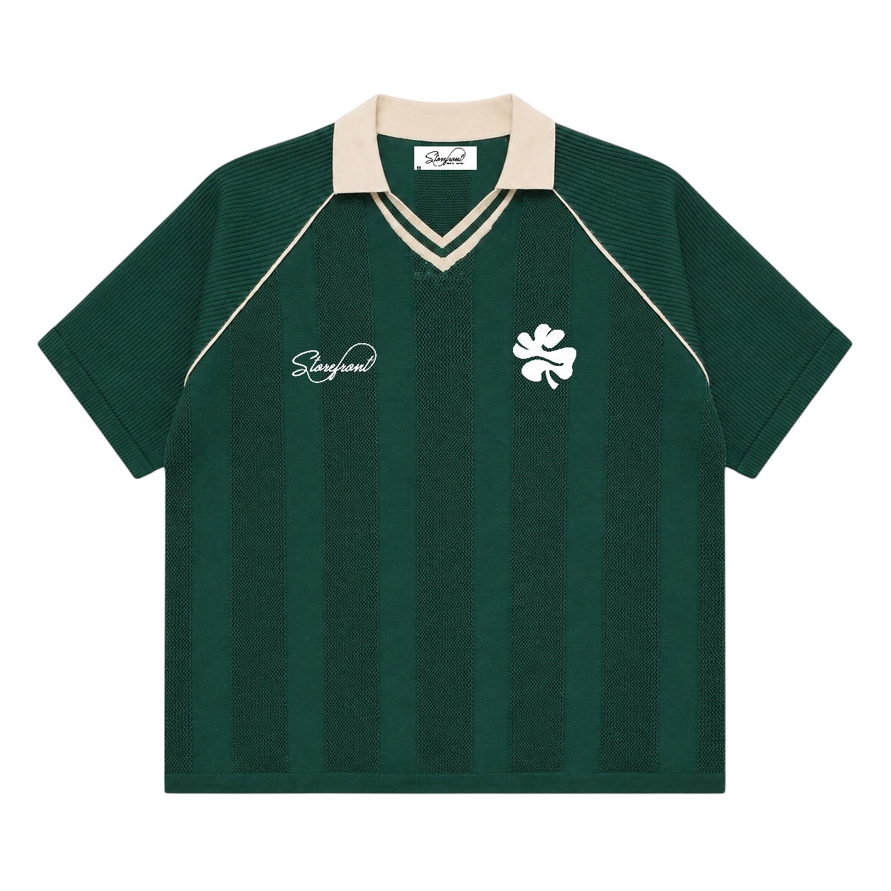 Heritage Knitted Jersey (Forrest Green)
