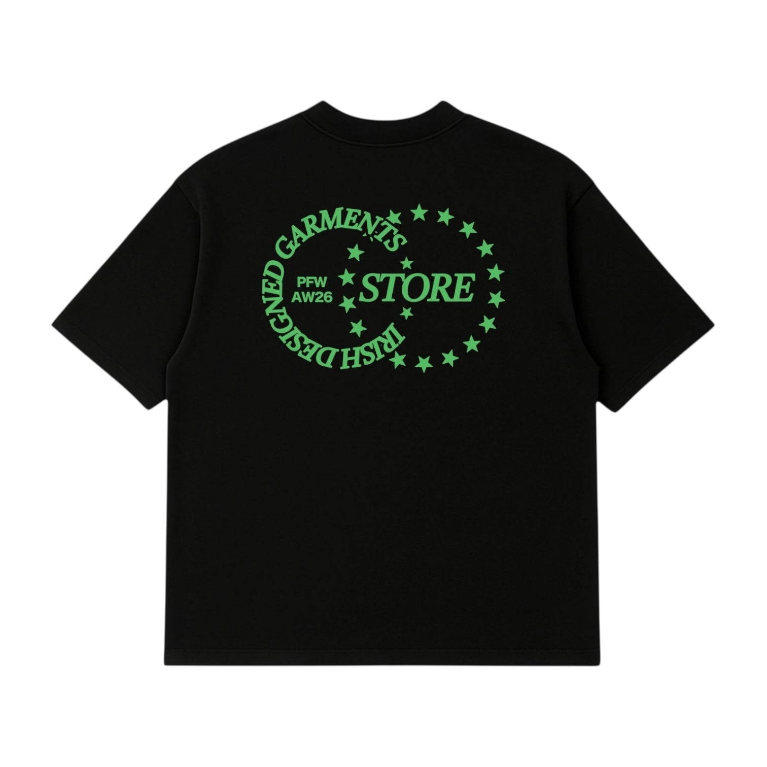 Eurostar T-Shirt (Black)