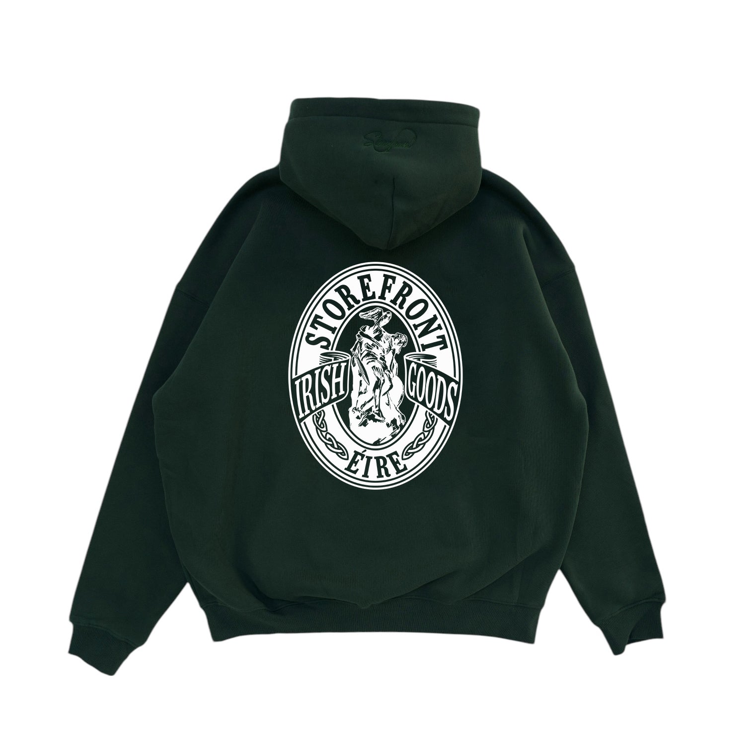 Irish Goods Hoodie (Forrest Green)