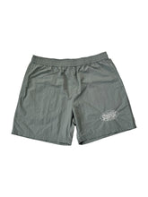 Load image into Gallery viewer, Nylon Crinkle shorts (Grey)
