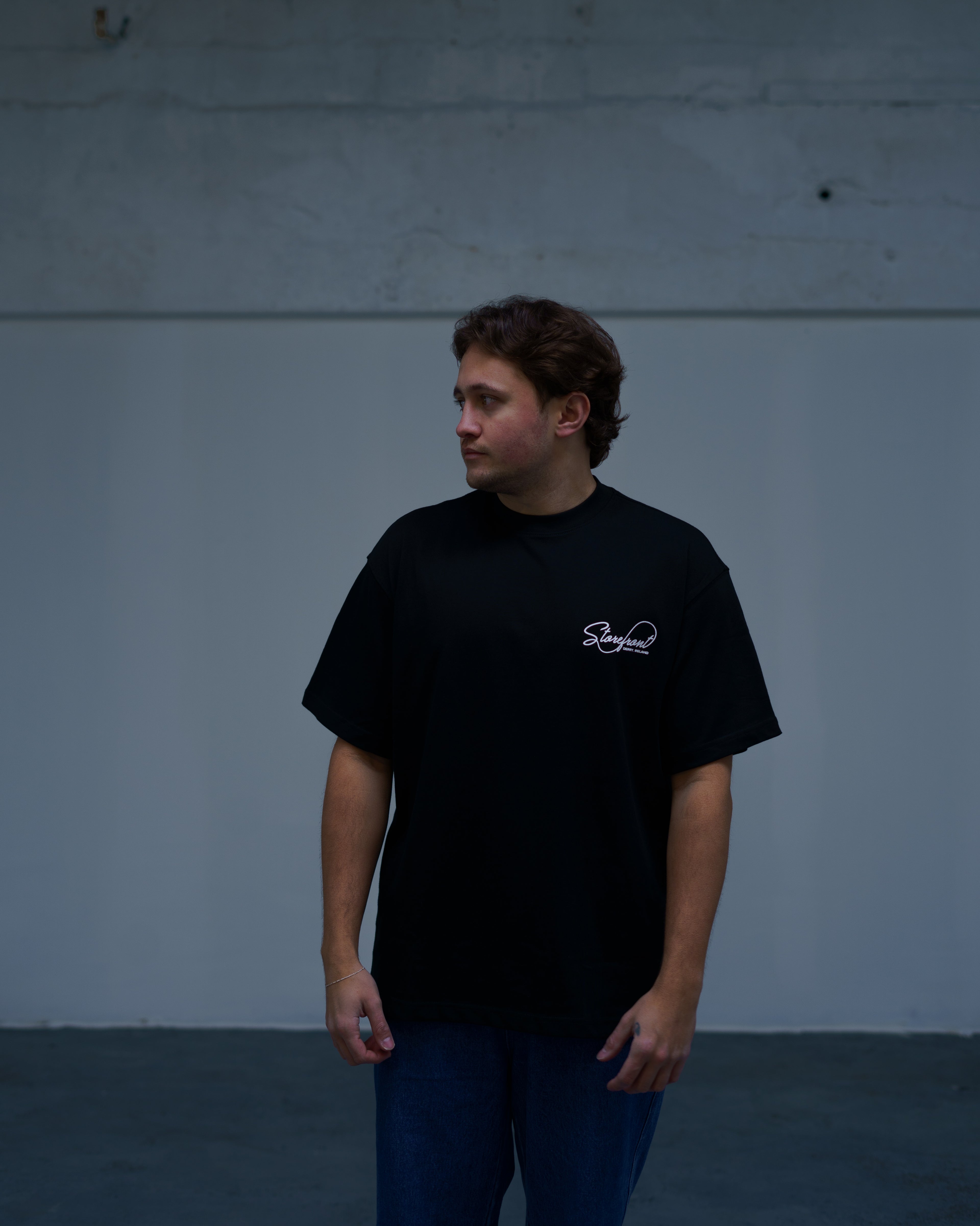 Script Logo T-shirt (Black)