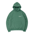 Script Hoodie (Sage Green)
