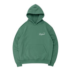 Script Hoodie (Sage Green)