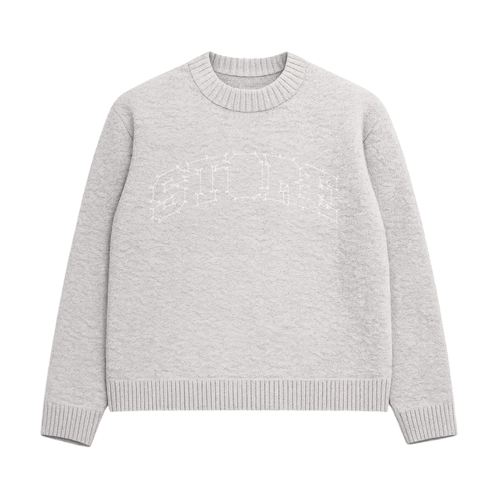 Store Dot to Dot Knit (Grey)