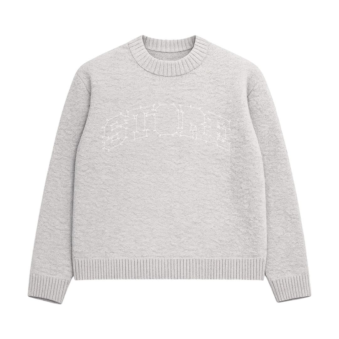 Store Dot to Dot Knit (Grey)