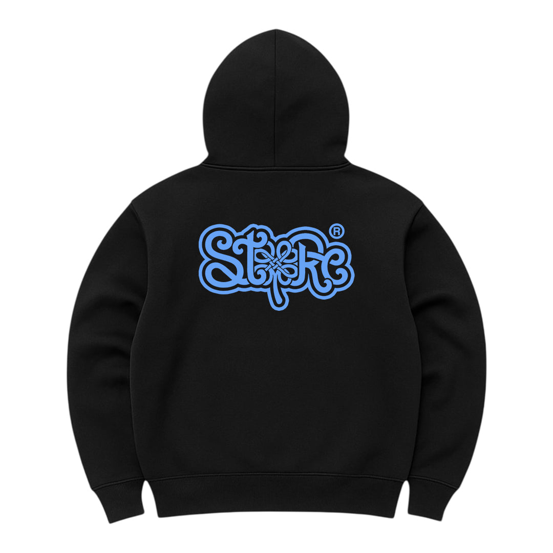 Trefoil Hoodie (Black)