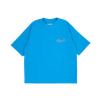 Vintage Script T-Shirt (Washed Azure)