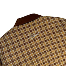 Load image into Gallery viewer, ‘Star’ Lined Flannel Overshirt (Sandstone Brown)
