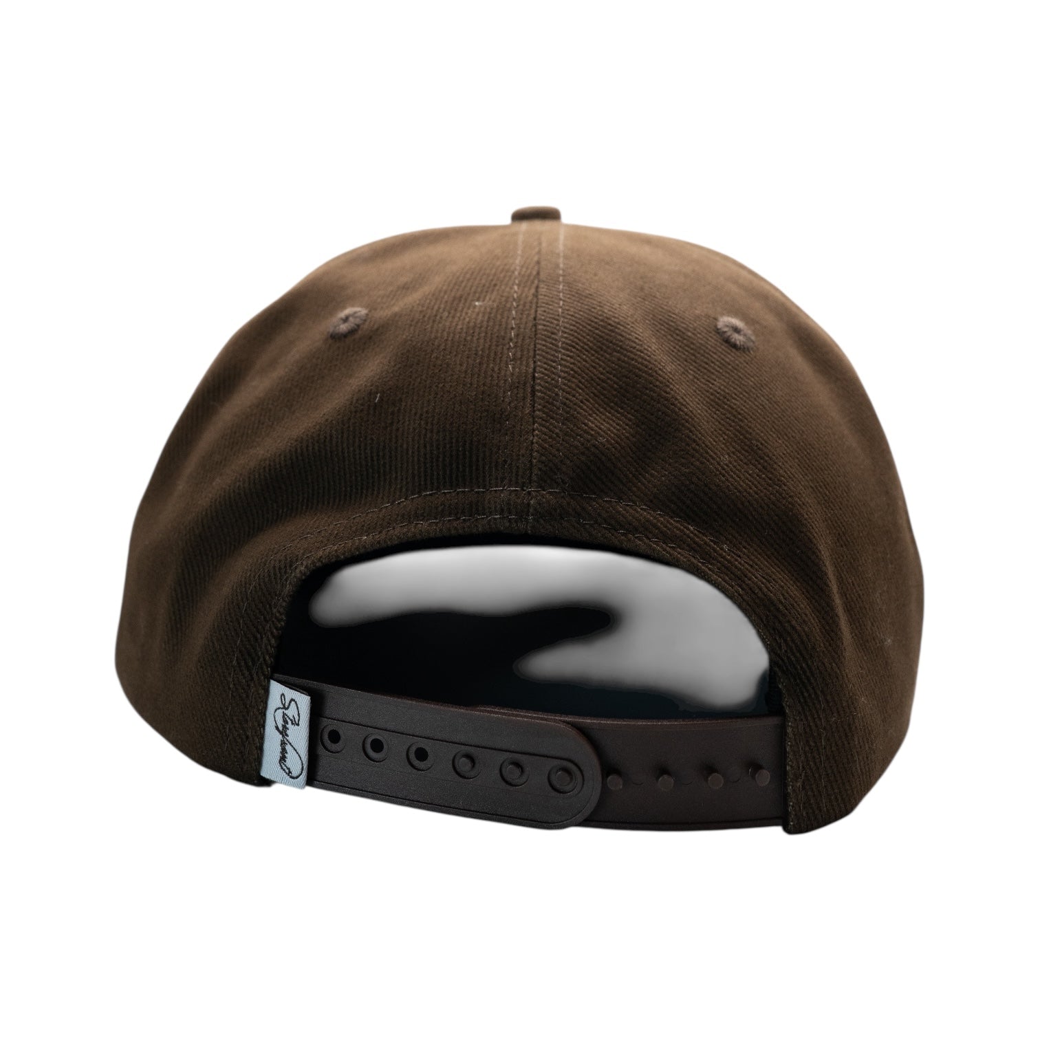 Monogram Canvas Cap (Brown)