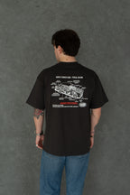 Stop & Search Tee (Coal)