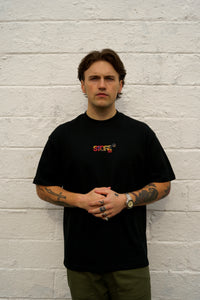 Team Heatmap Tee (Black)