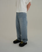 Script Jeans (Light Blue Wash)
