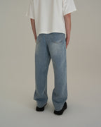 Script Jeans (Light Blue Wash)