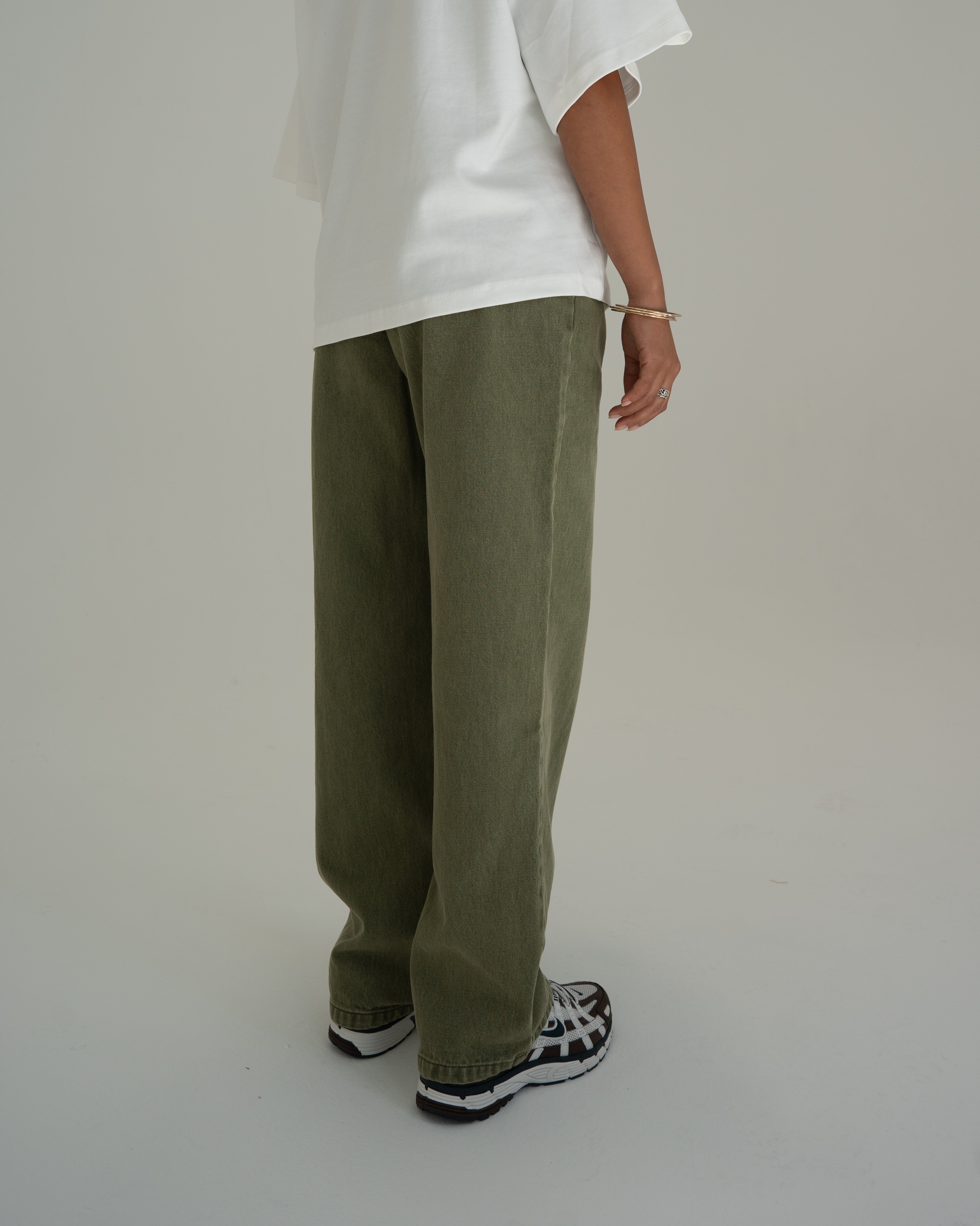 Script Jeans (Green)