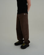 Script Jeans (Brown)