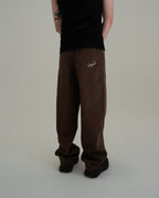 Script Jeans (Brown)