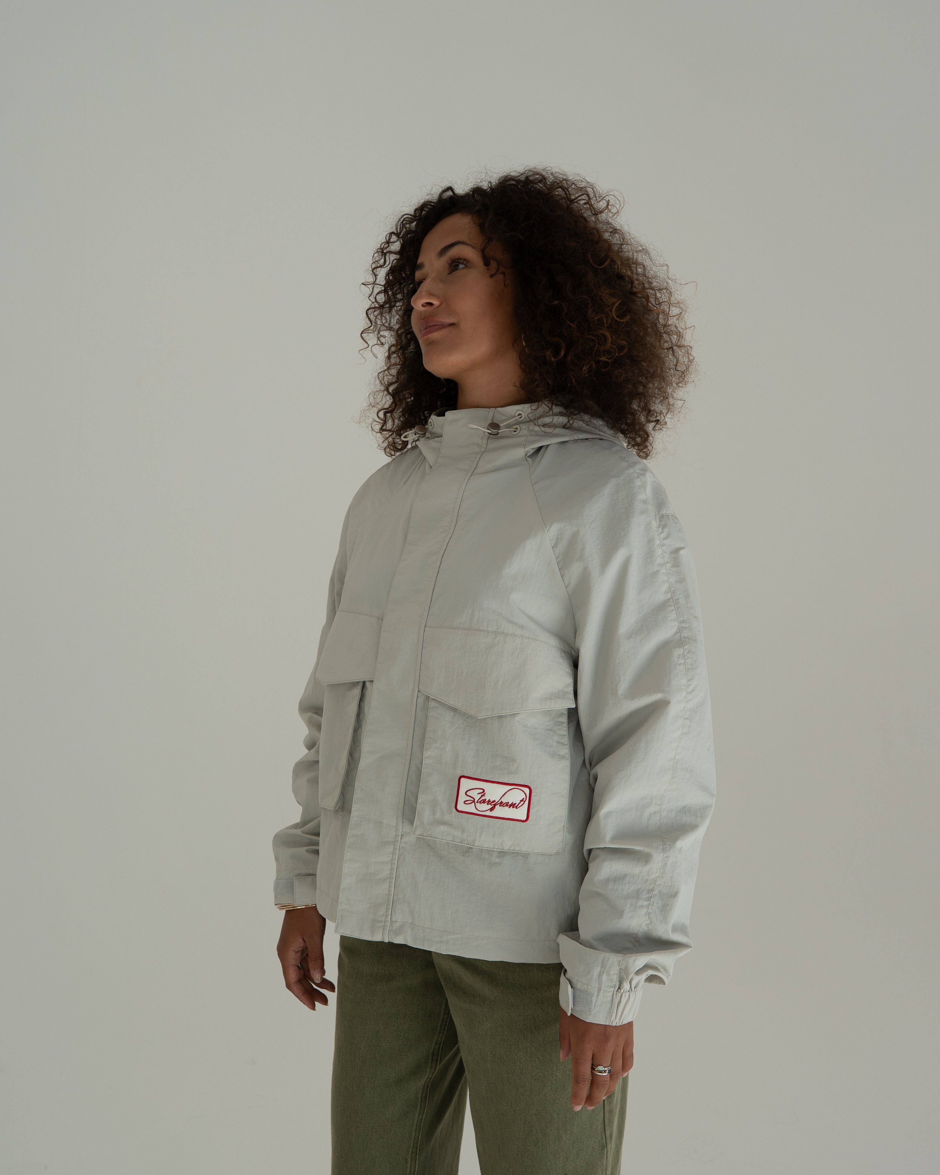 Utility Jacket (Stone)