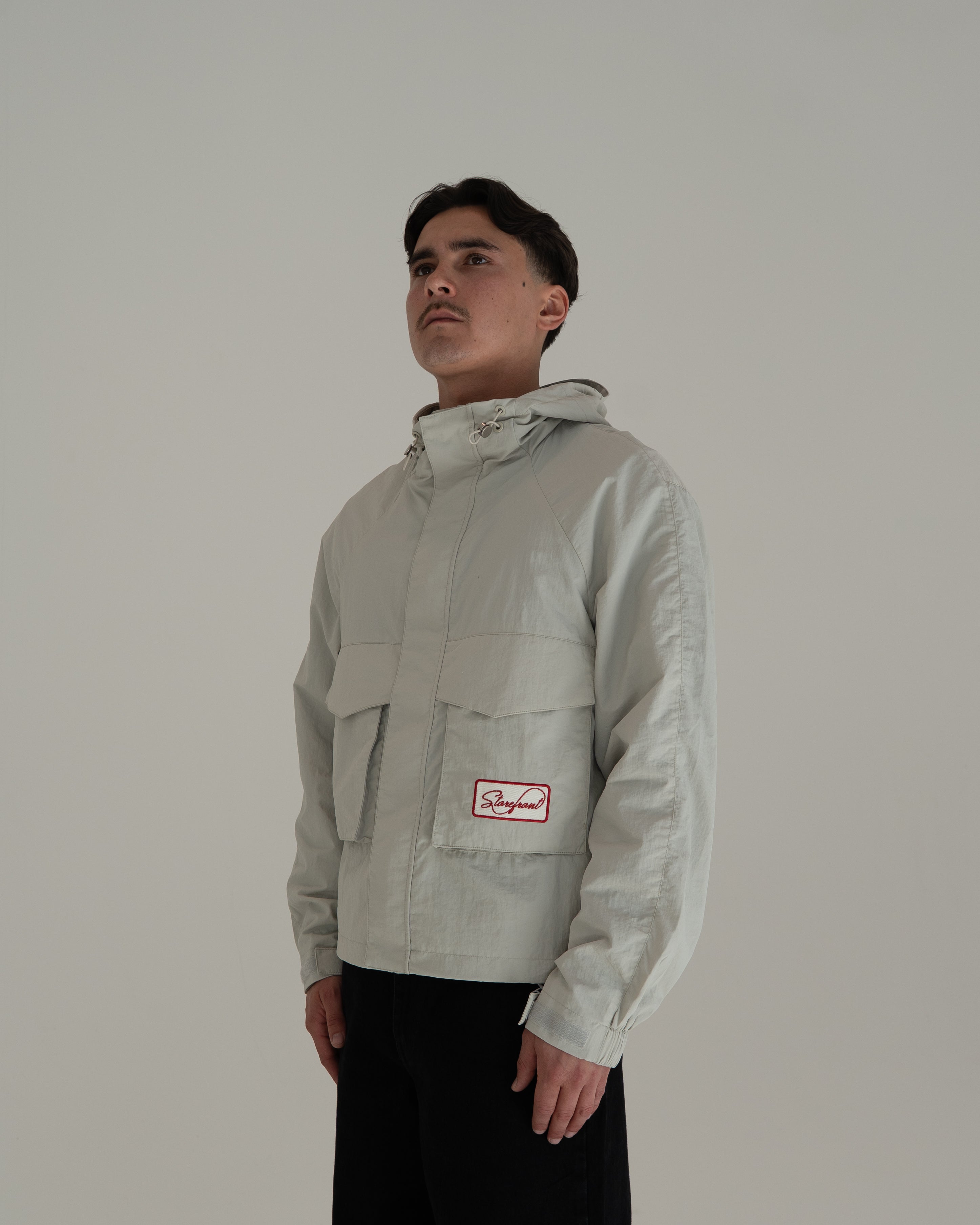 Utility Jacket (Stone)