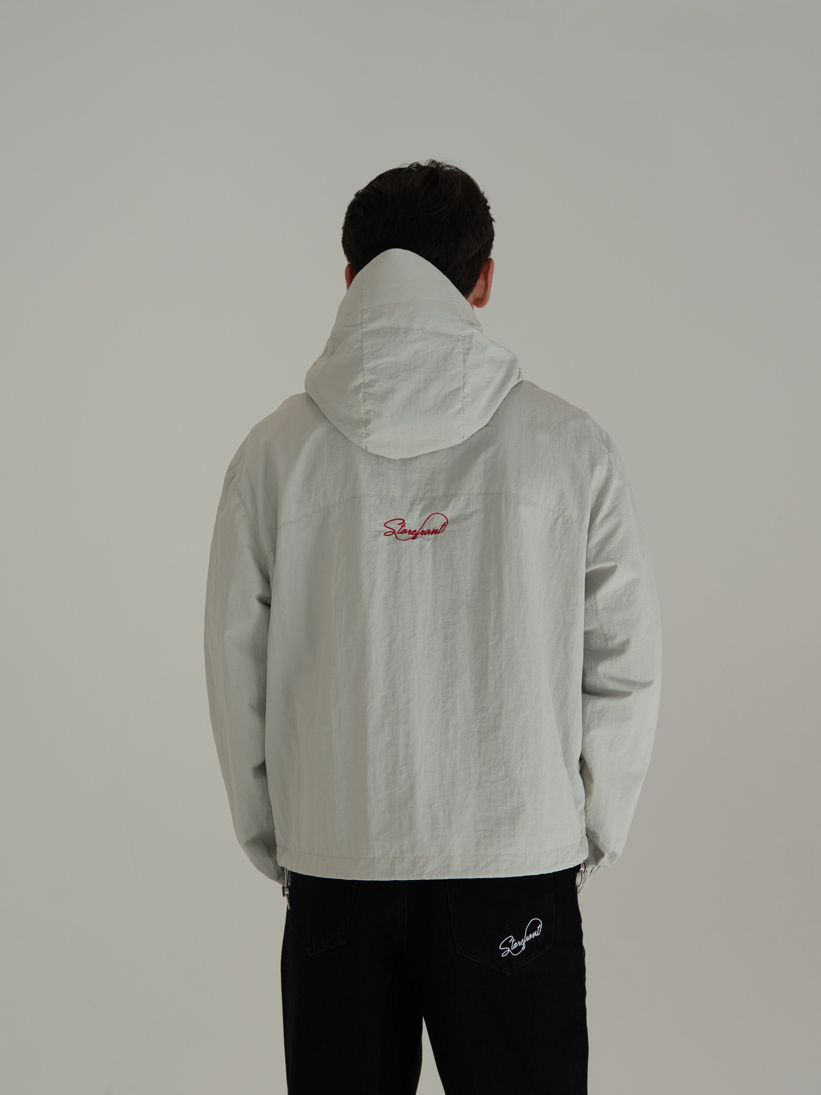 Utility Jacket (Stone)