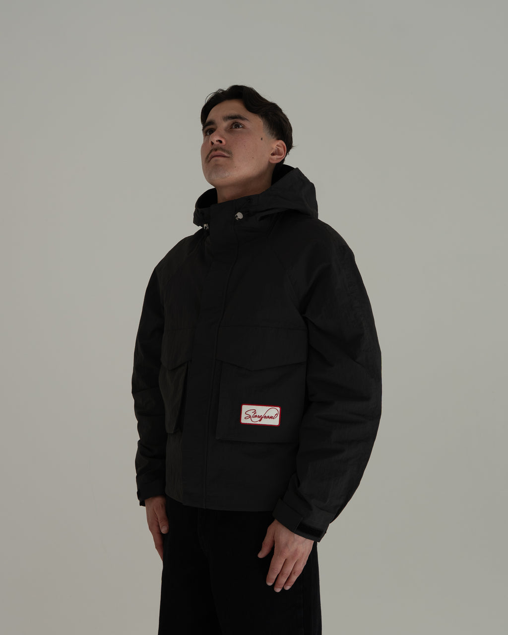 Utility Jacket (Charcoal)