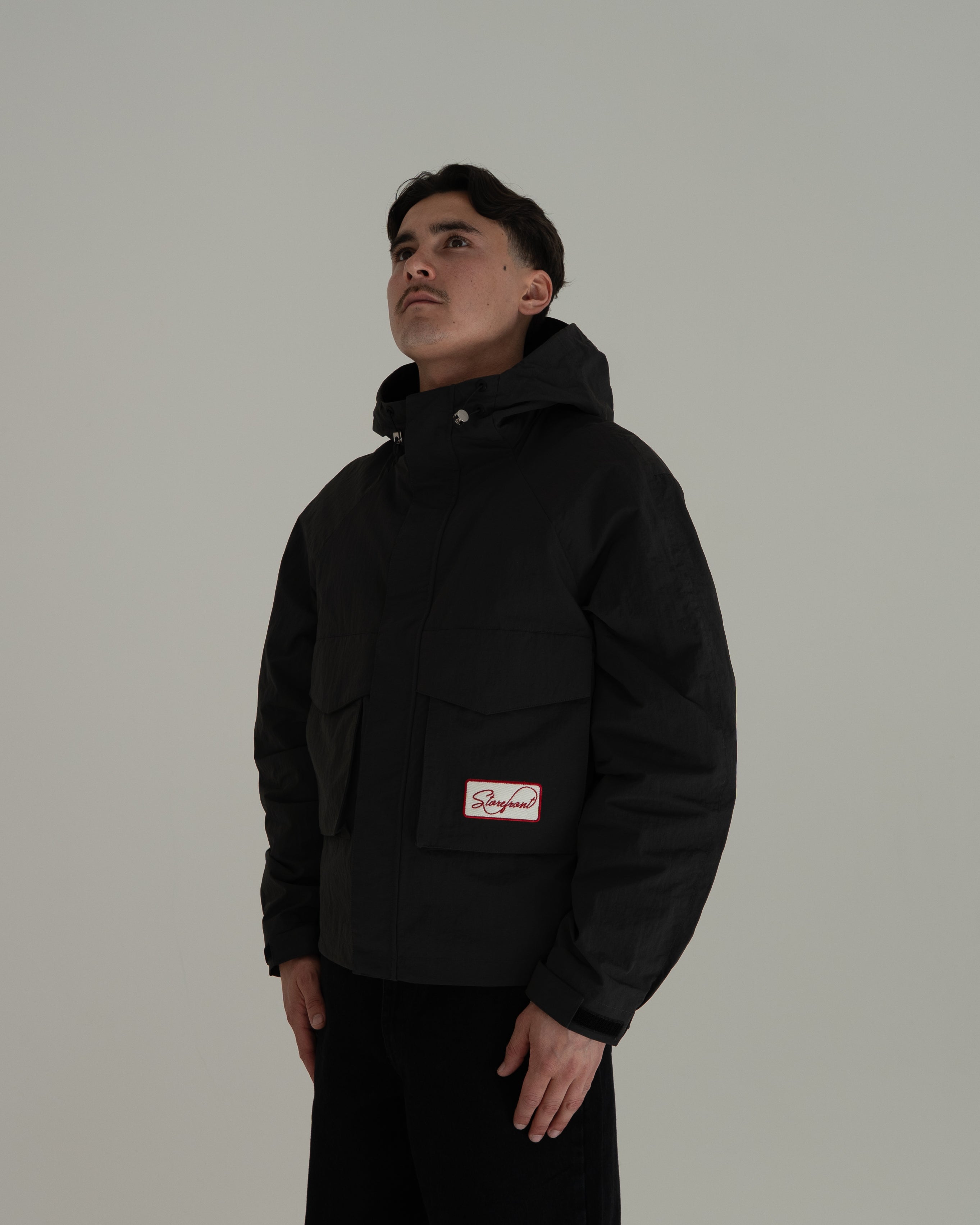 Utility Jacket (Charcoal)