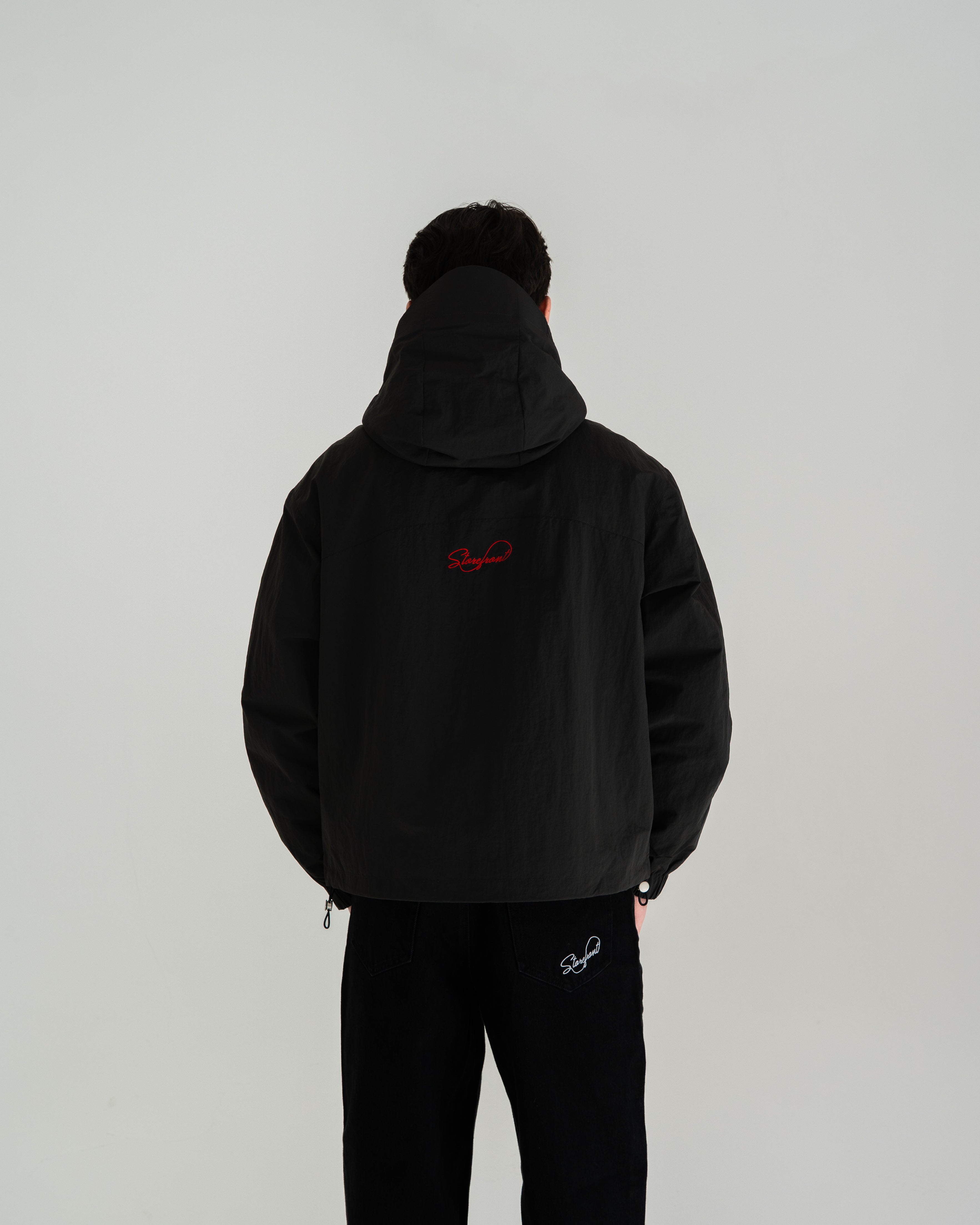 Utility Jacket (Charcoal)